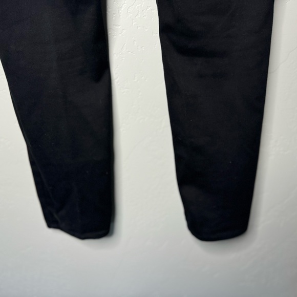 NYDJ Jeans ALINA Sculpting Stretch Denim Legging Black Pants SZ 12 NEW! - Picture 8 of 16
